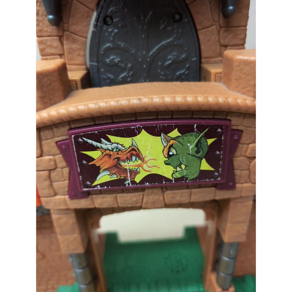 Fisher Price Imaginext Eagle Talon Medieval Castle 2012 Mattel Castle Sound Work - Picture 8 of 16